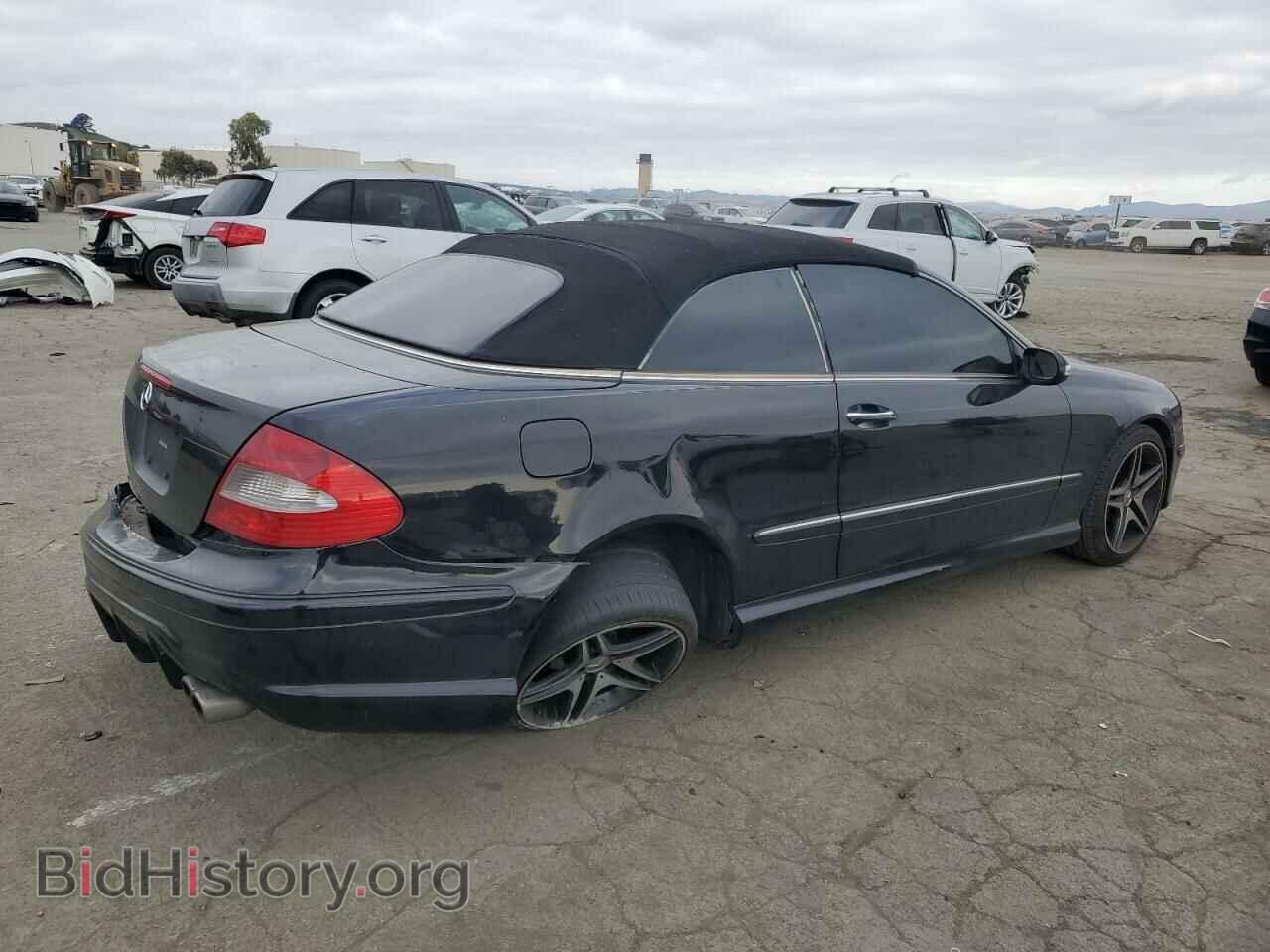 2007 MERCEDES-BENZ CLK-CLASS - VIN: WDBTK56G97F226956 - Фото 3