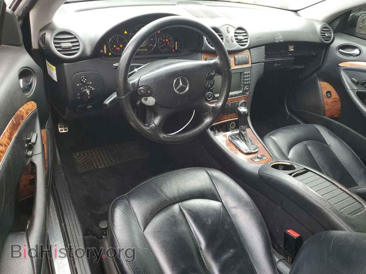 2007 MERCEDES-BENZ CLK-CLASS - VIN: WDBTK56G97F226956 - Фото 8