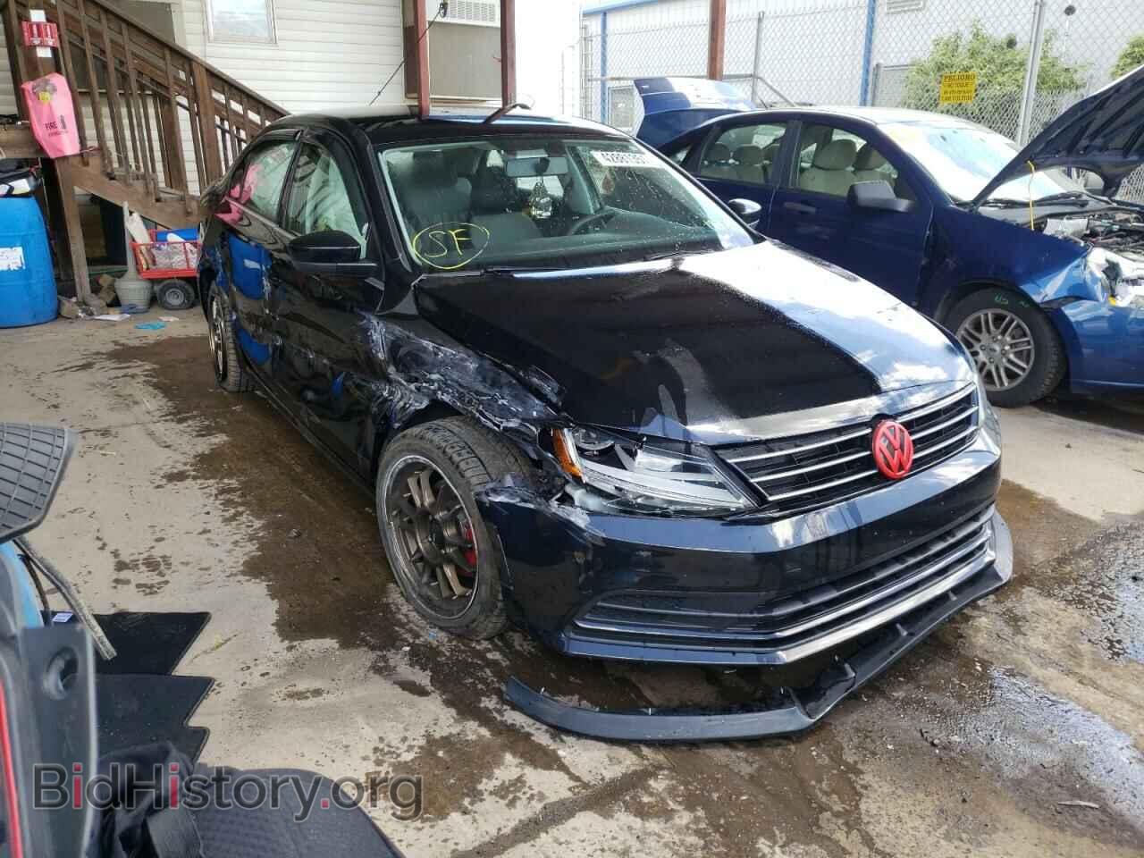 Фотография 3VW2B7AJ4HM297346 - VOLKSWAGEN JETTA 2017