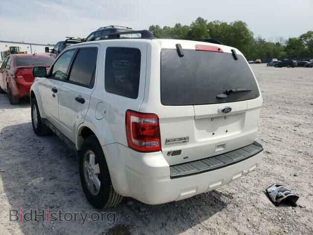 2012 FORD ESCAPE - VIN: 1FMCU0D71CKC85451 - Фото 3