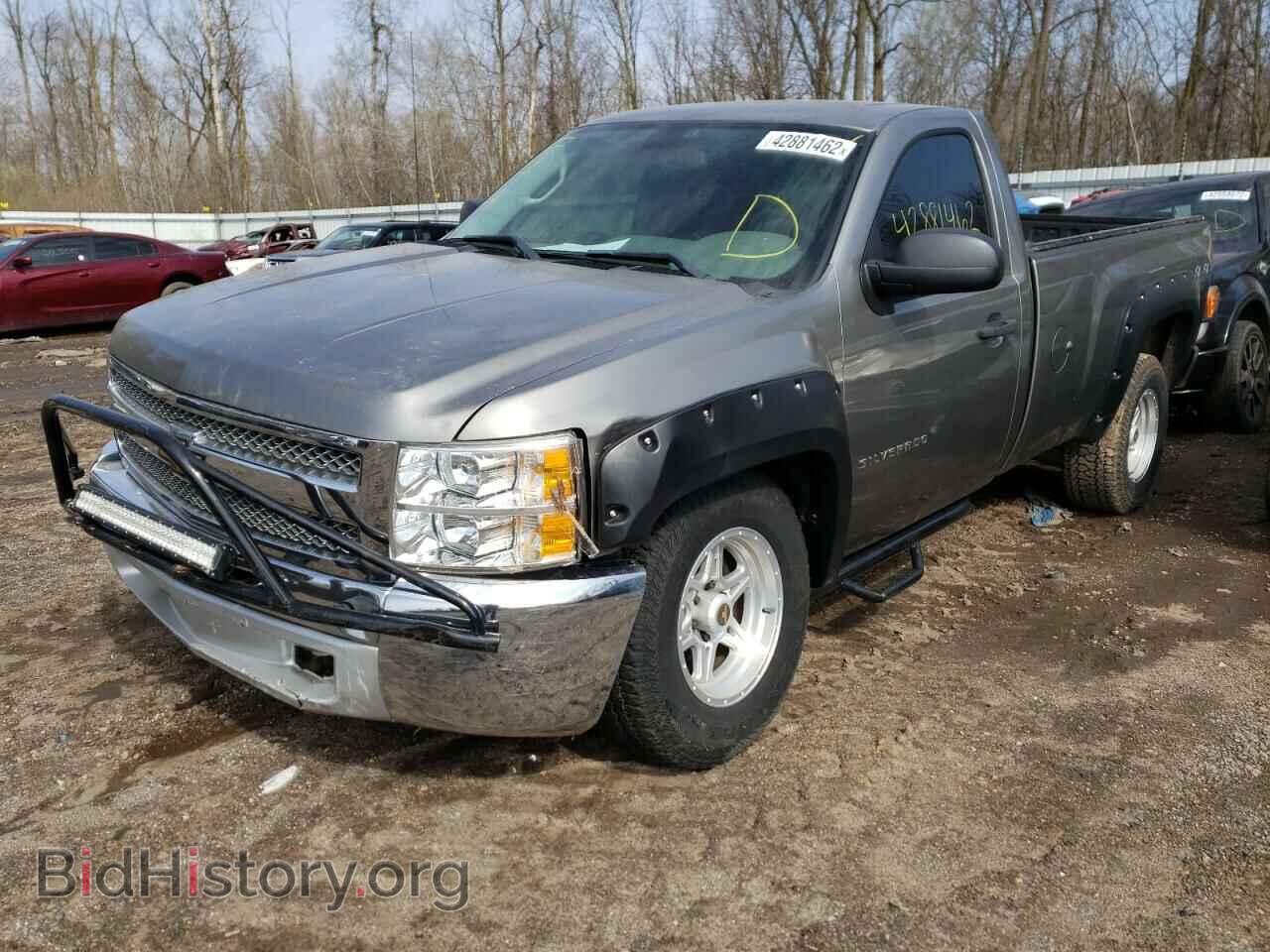 2012 CHEVROLET SILVERADO - VIN: 1GCNKPE09CZ314327 - Фото 2