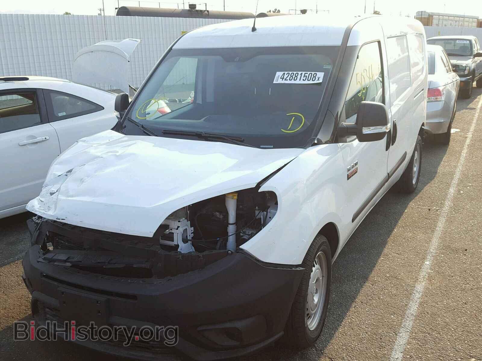 2017 RAM PROMASTER - VIN: ZFBERFAB1H6H23658 - Photo 2