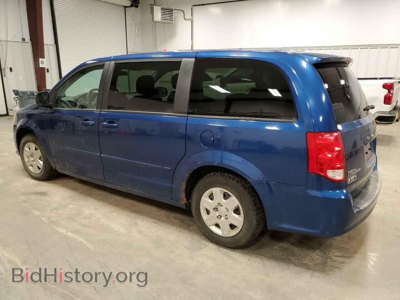 2011 DODGE CARAVAN - VIN: 2D4RN4DG0BR715492 - Photo 2