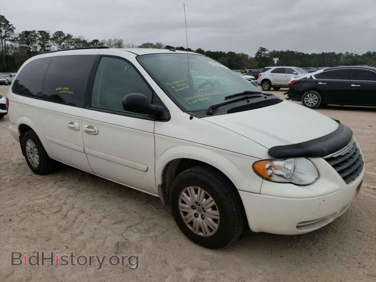 2006 CHRYSLER MINIVAN - VIN: 1A4GP44R66B753114 - Фото 4