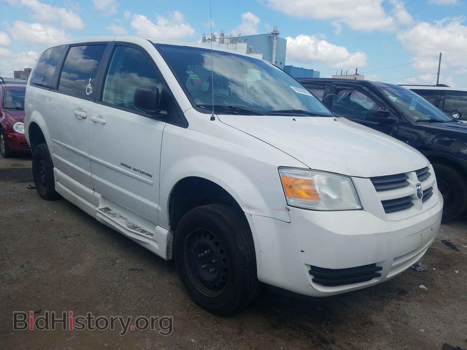 Photo 2D4RN4DE9AR497615 - DODGE CARAVAN 2010