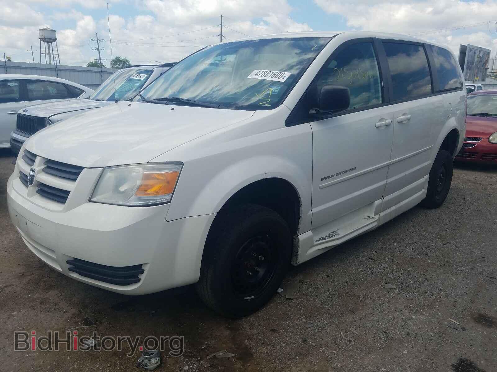 2010 DODGE CARAVAN - VIN: 2D4RN4DE9AR497615 - Фото 2