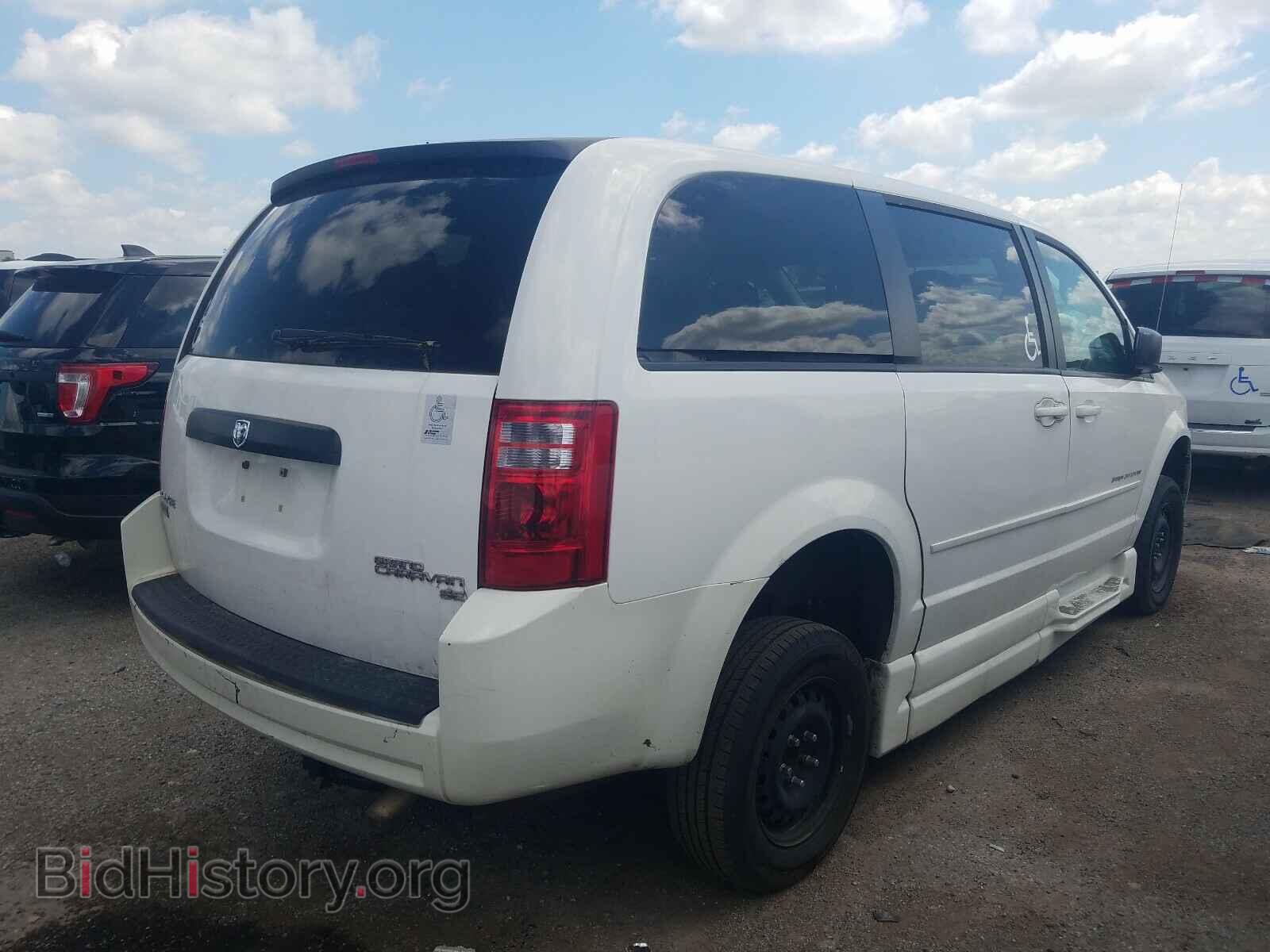 2010 DODGE CARAVAN - VIN: 2D4RN4DE9AR497615 - Фото 4
