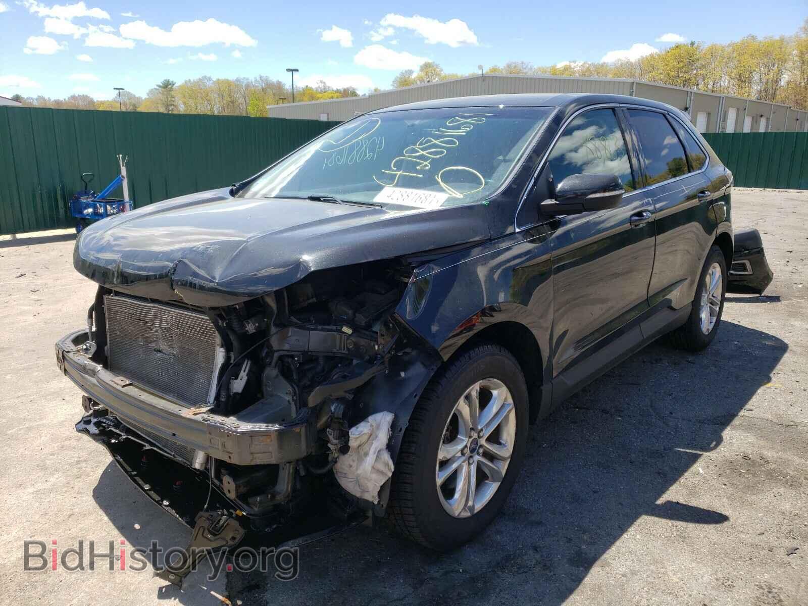 2015 FORD EDGE - VIN: 2FMTK4J87FBC04817 - Photo 2