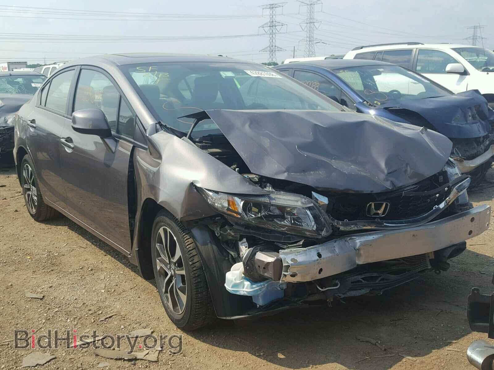 Фотография 19XFB2F83DE099035 - HONDA CIVIC 2013