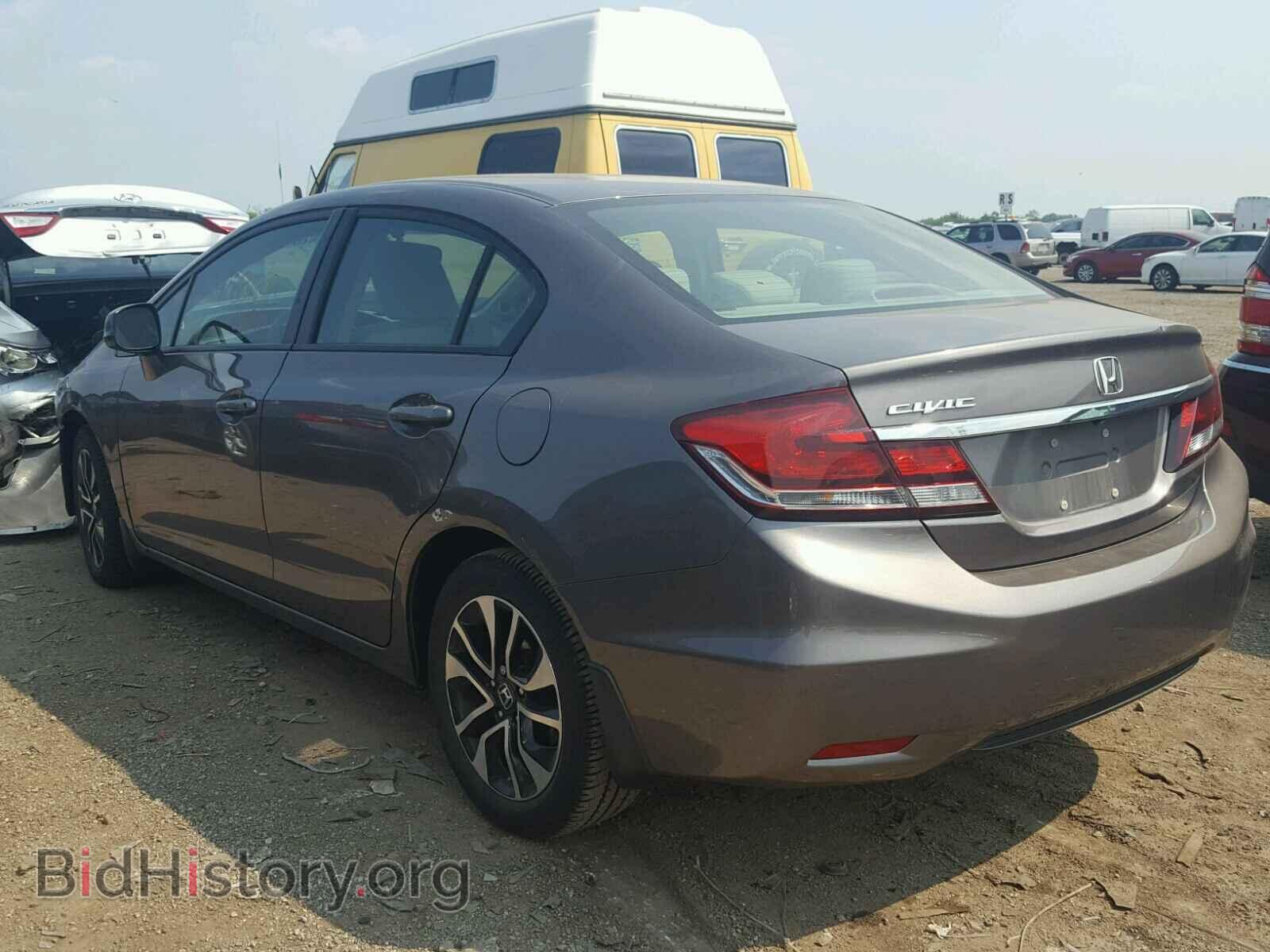 2013 HONDA CIVIC - VIN: 19XFB2F83DE099035 - Фото 3