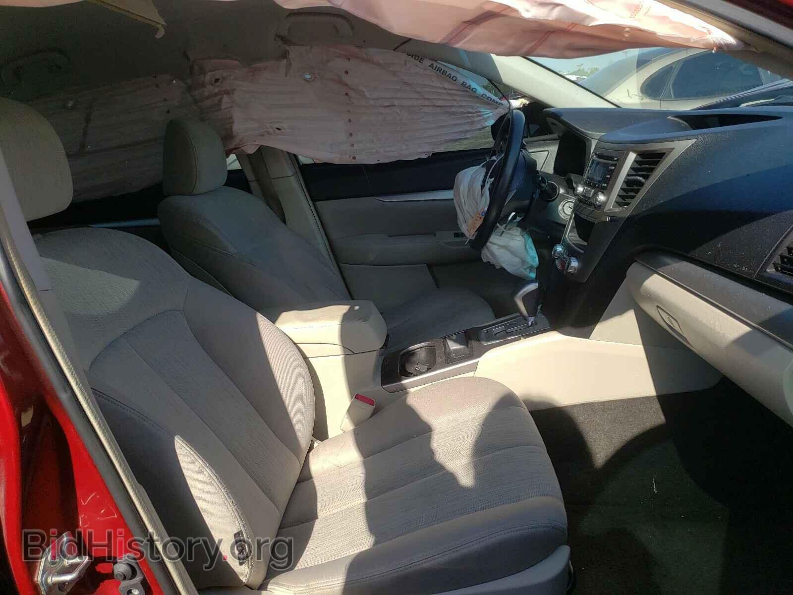2014 SUBARU LEGACY - VIN: 4S3BMBA64E3029521 - Фото 5