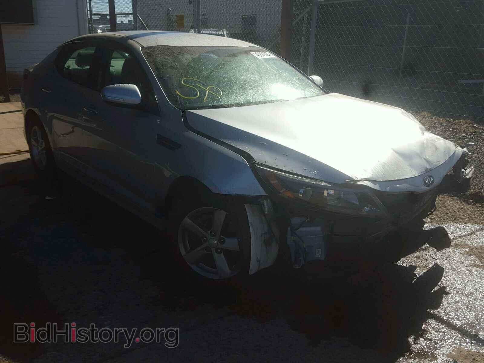 Фотография 5XXGM4A71FG468039 - KIA OPTIMA 2015