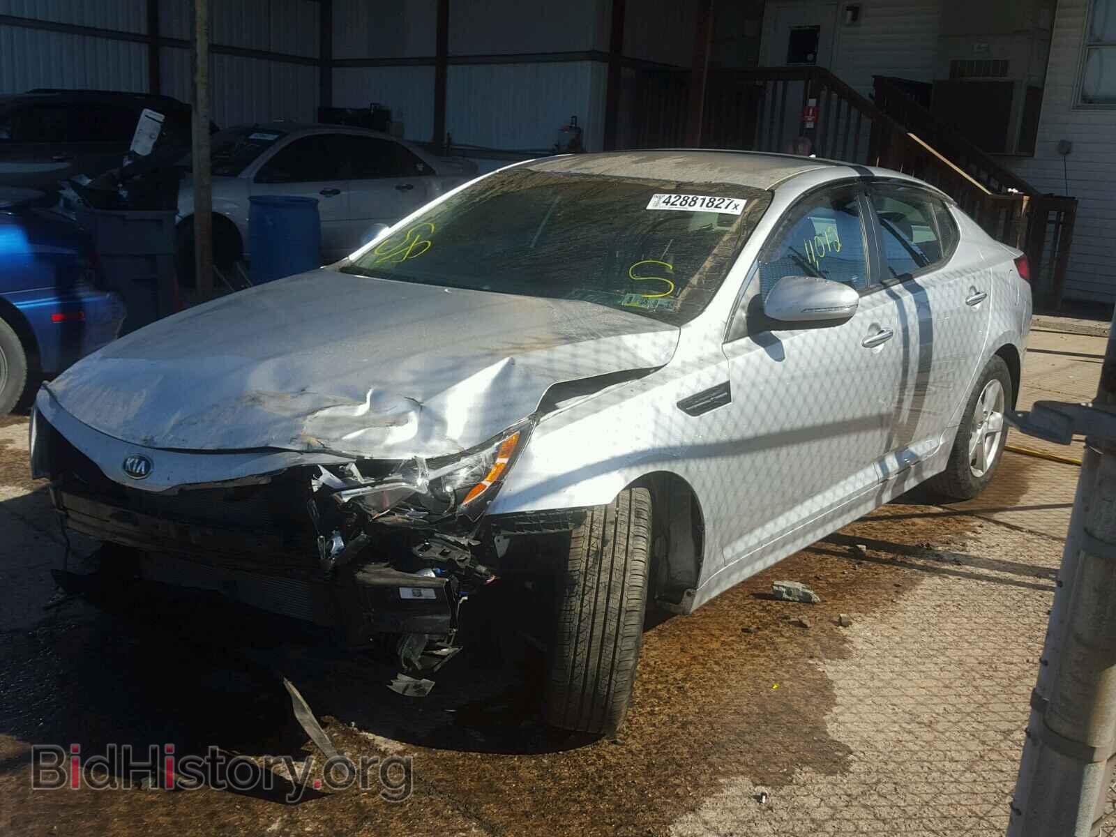 2015 KIA OPTIMA - VIN: 5XXGM4A71FG468039 - Фото 2