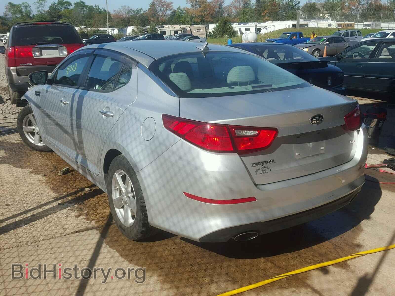 2015 KIA OPTIMA - VIN: 5XXGM4A71FG468039 - Фото 3