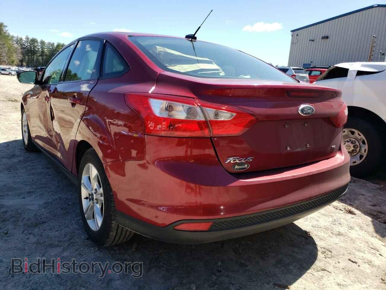 2013 FORD FOCUS - VIN: 1FADP3F26DL154777 - Фото 3