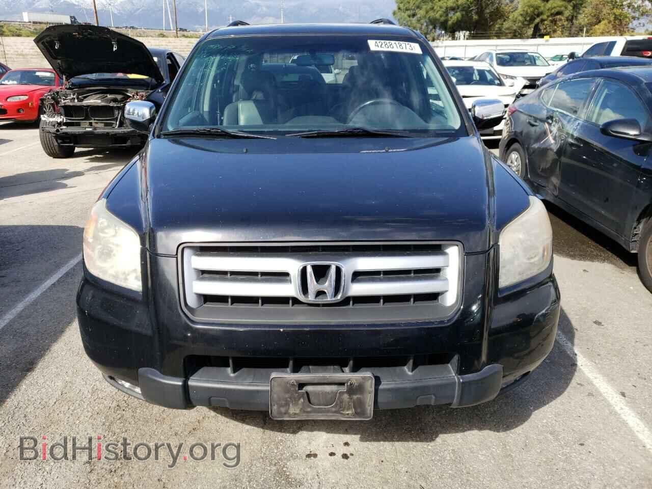 2007 HONDA PILOT - VIN: 5FNYF28797B030401 - Фото 5