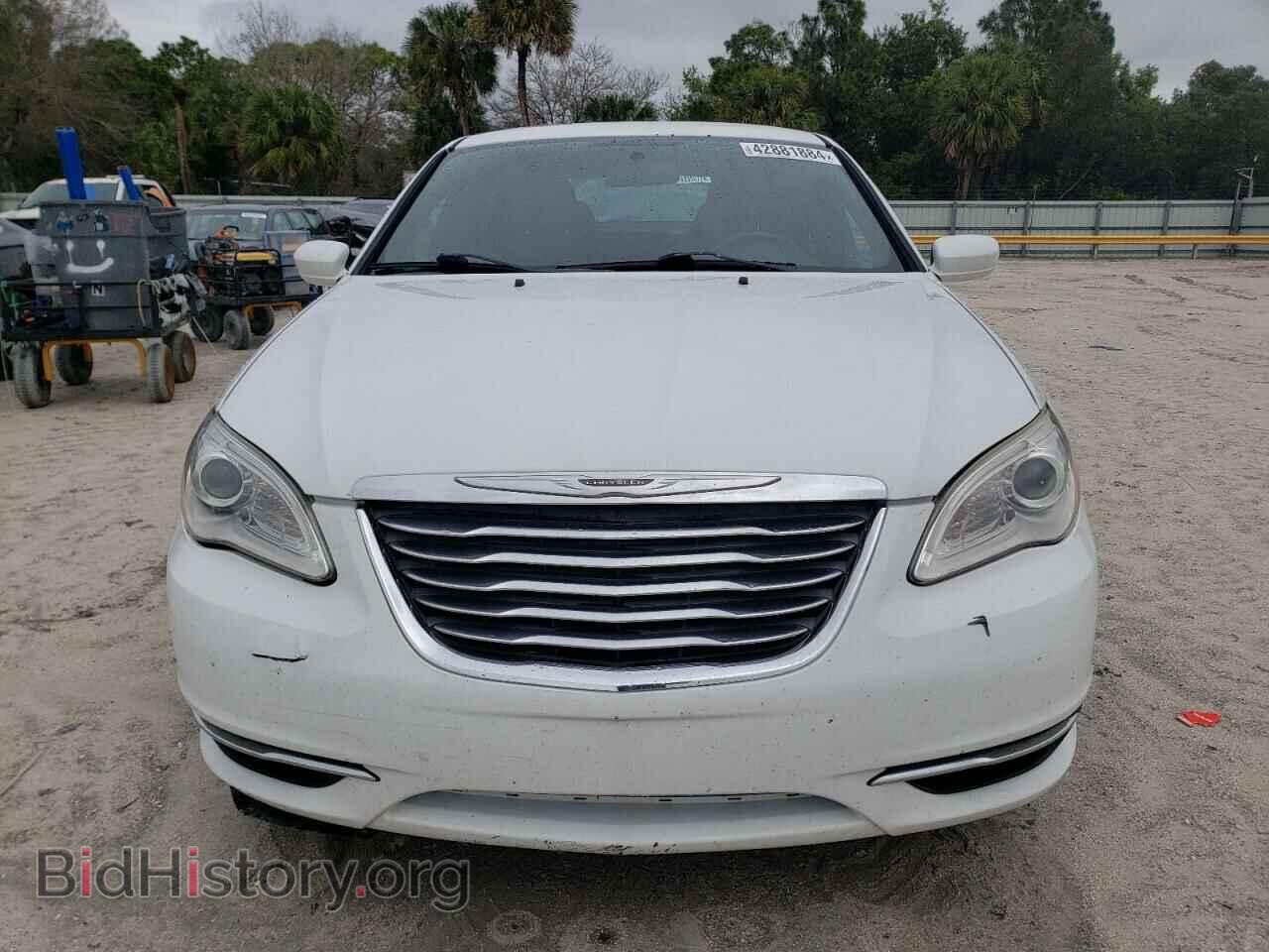 2013 CHRYSLER 200 - VIN: 1C3CCBBB0DN694815 - Фото 5