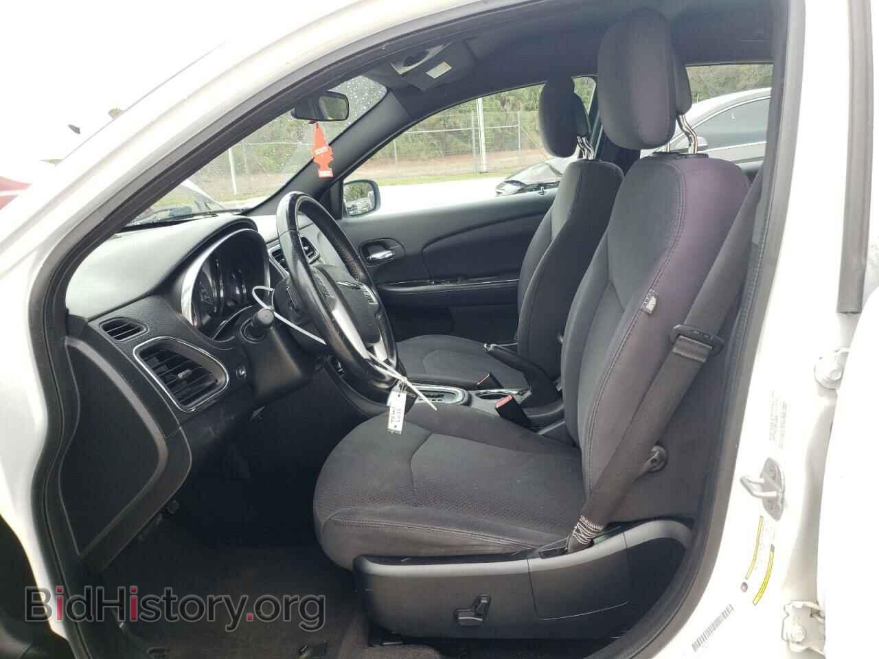 2013 CHRYSLER 200 - VIN: 1C3CCBBB0DN694815 - Фото 7