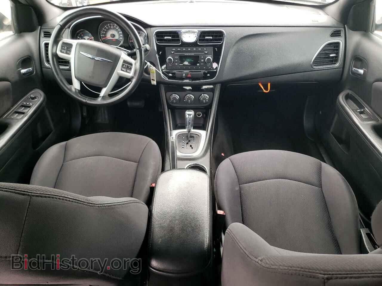 2013 CHRYSLER 200 - VIN: 1C3CCBBB0DN694815 - Фото 8