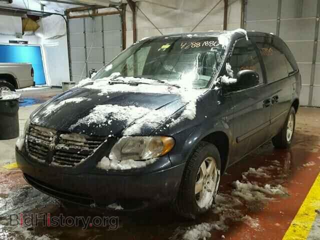 2007 DODGE CARAVAN - VIN: 1D4GP45R67B100193 - Photo 2