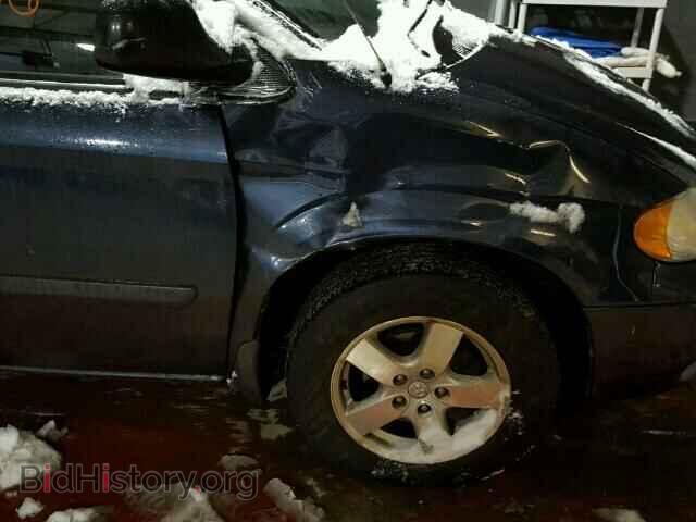 2007 DODGE CARAVAN - VIN: 1D4GP45R67B100193 - Photo 9