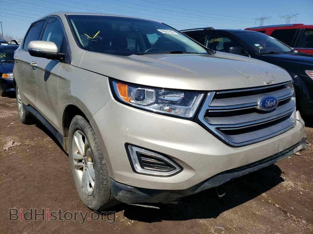 Photo 2FMPK3J88HBB66643 - FORD EDGE 2017