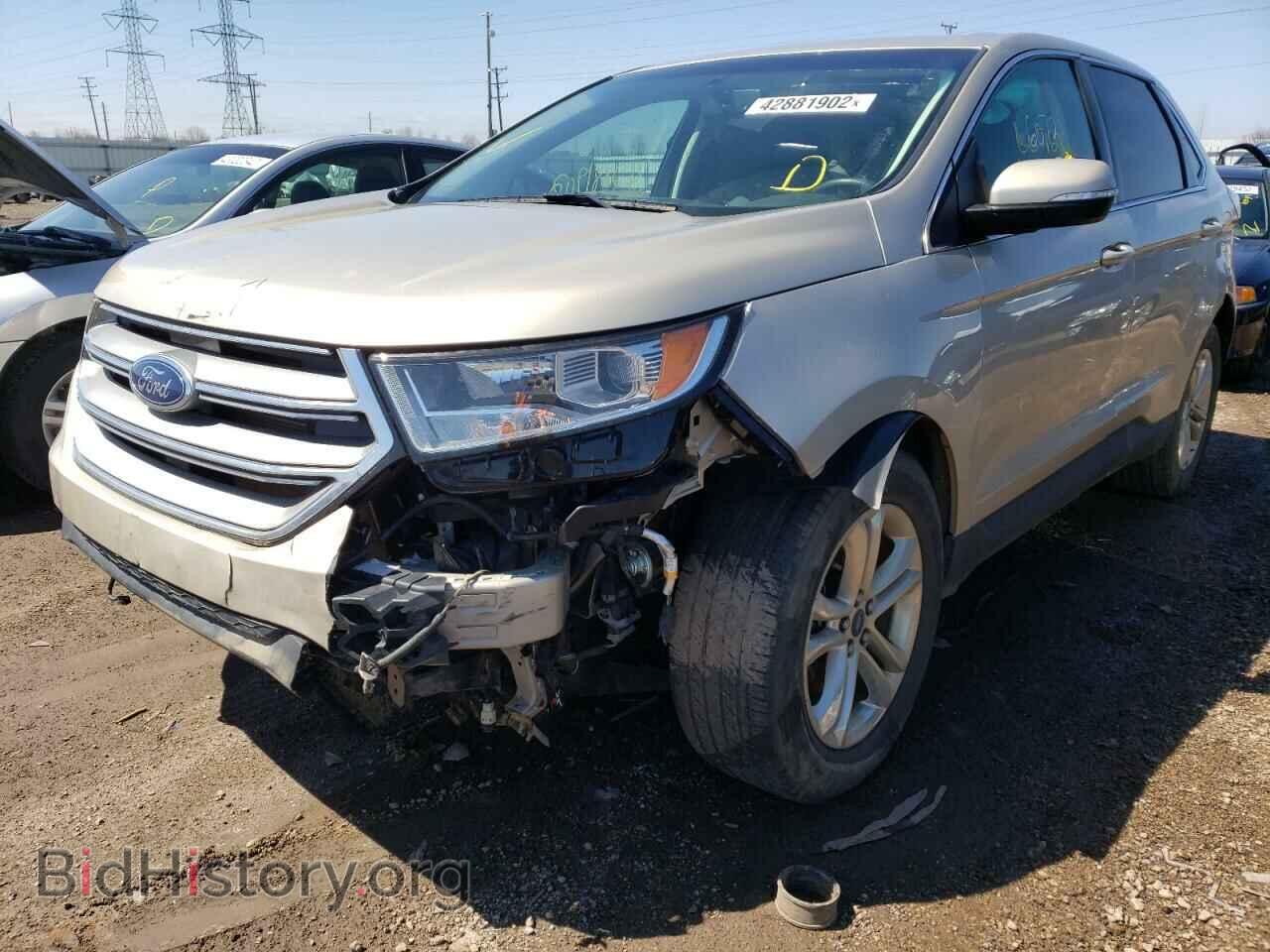 2017 FORD EDGE - VIN: 2FMPK3J88HBB66643 - Photo 2