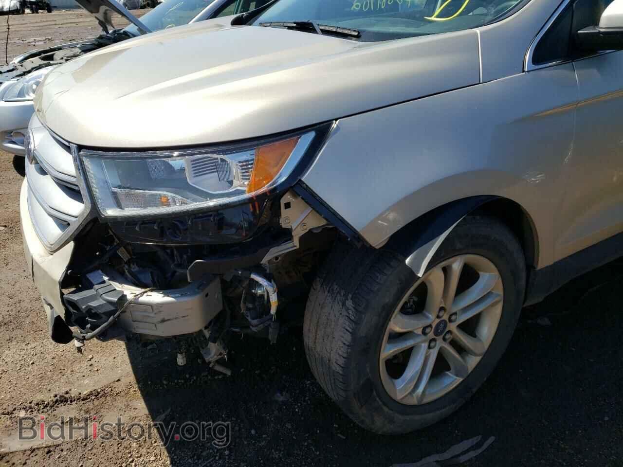 2017 FORD EDGE - VIN: 2FMPK3J88HBB66643 - Photo 9