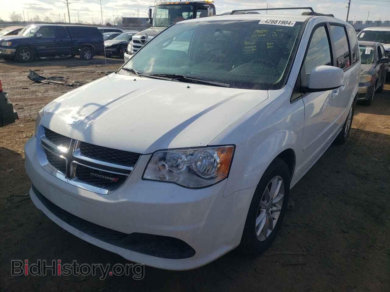 Photo 2C4RDGCG2GR350212 - DODGE CARAVAN 2016