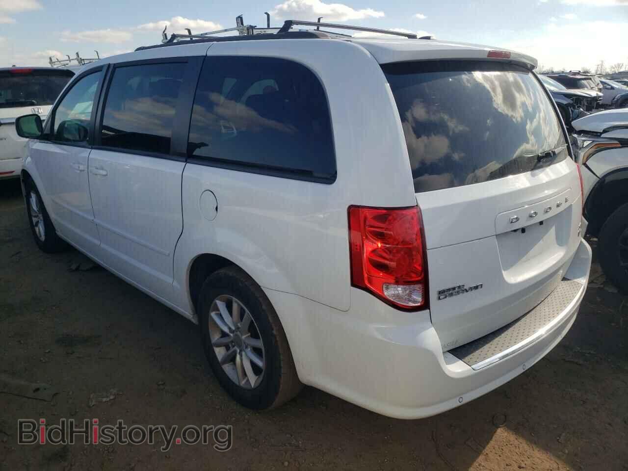 2016 DODGE CARAVAN - VIN: 2C4RDGCG2GR350212 - Photo 2