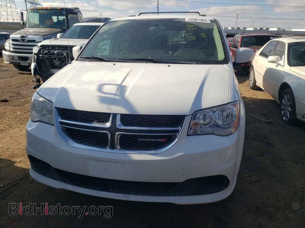 2016 DODGE CARAVAN - VIN: 2C4RDGCG2GR350212 - Photo 5
