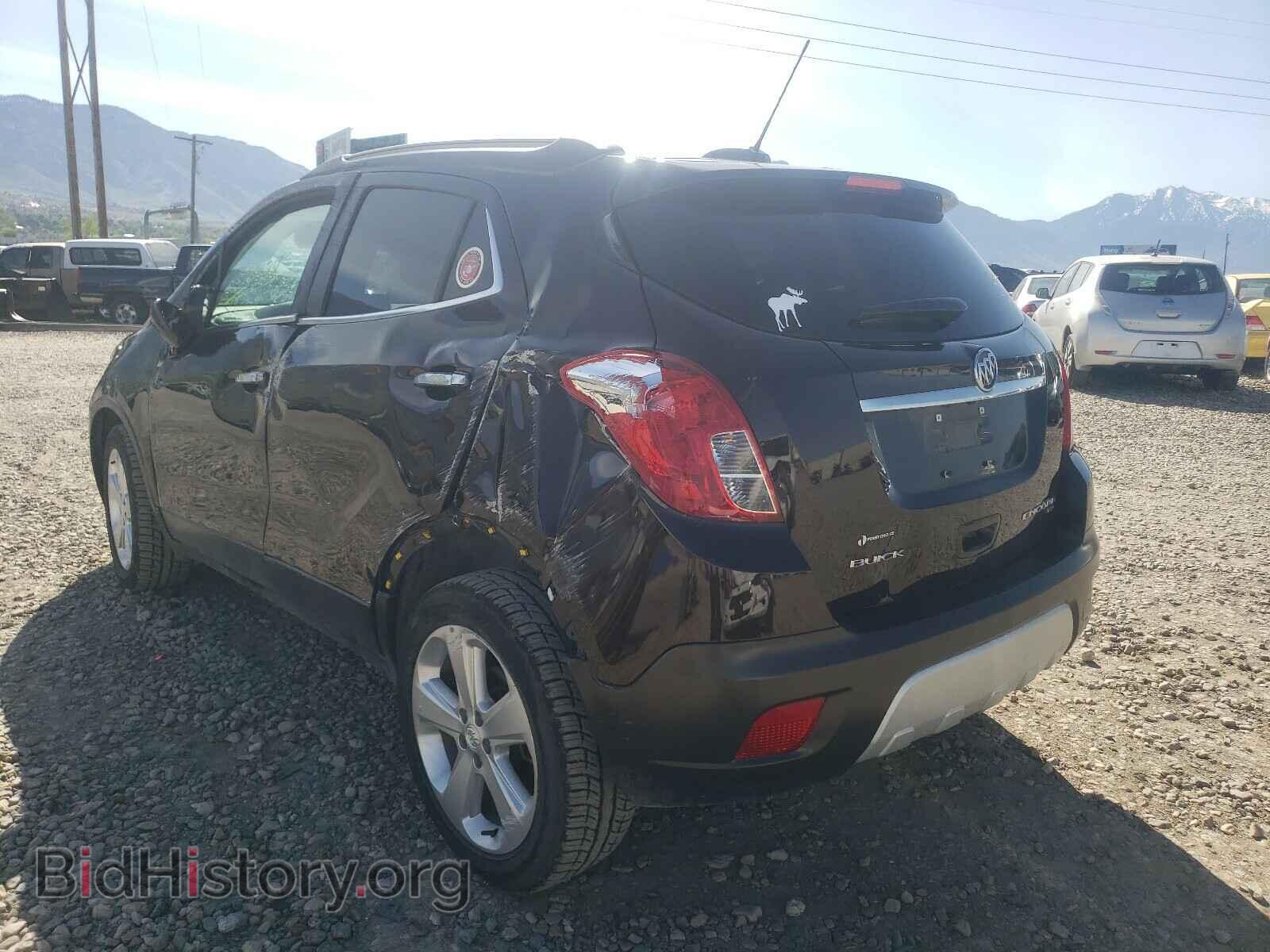 2016 BUICK ENCORE - VIN: KL4CJESB1GB721863 - Фото 3