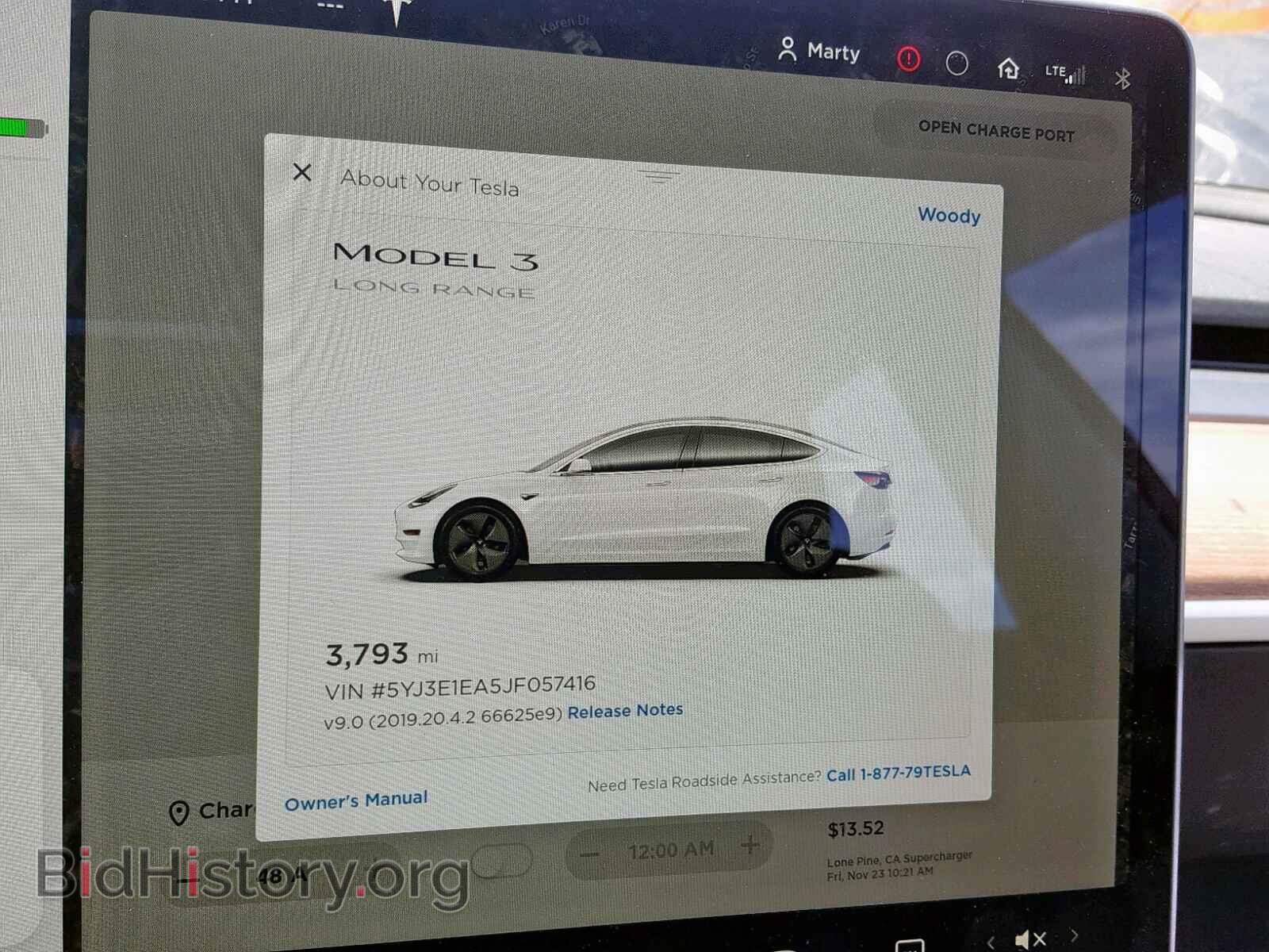 2018 TESLA MODEL 3 - VIN: 5YJ3E1EA5JF057416 - Фото 8