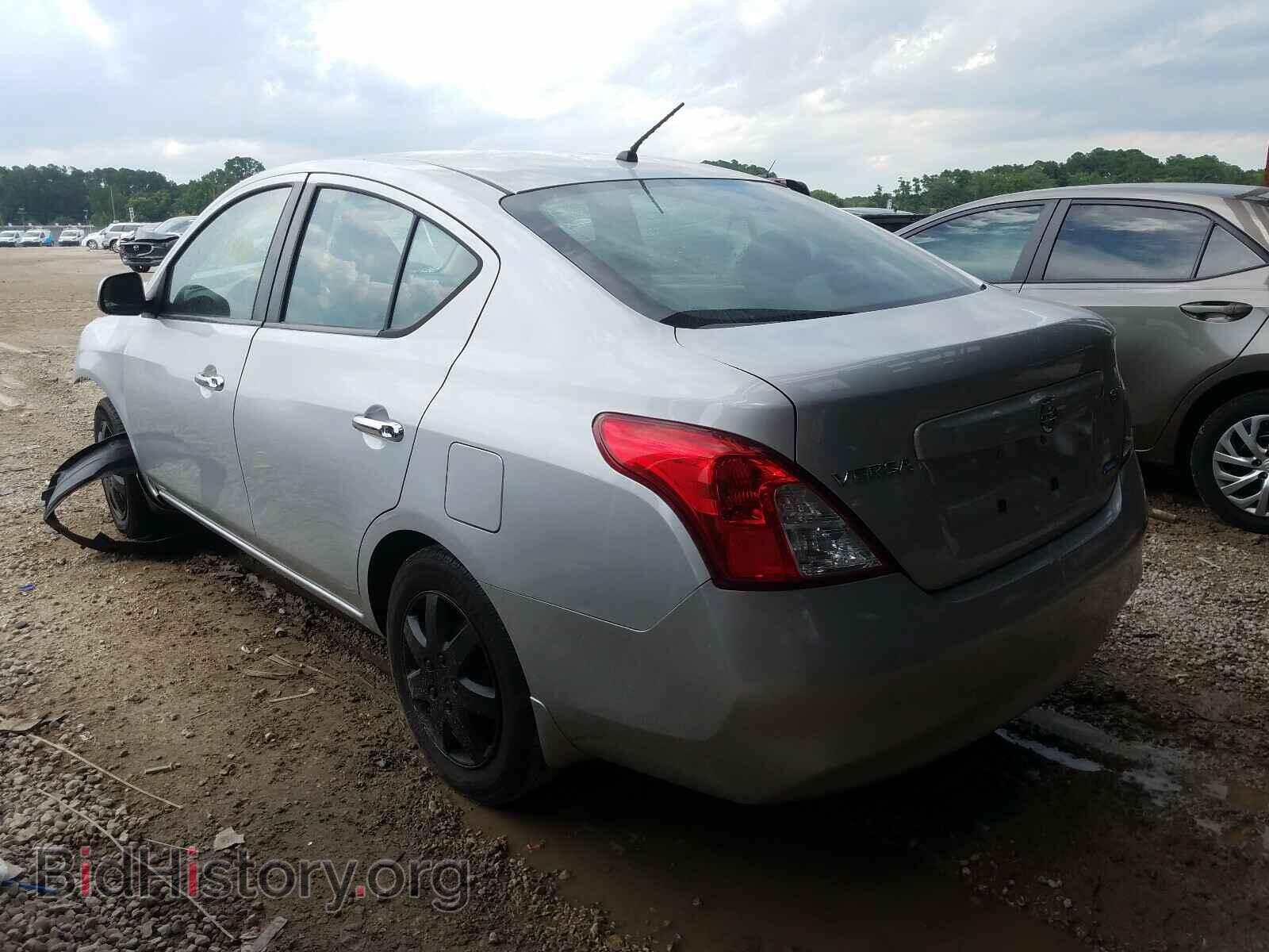 2012 NISSAN VERSA - VIN: 3N1CN7AP2CL836664 - Фото 3