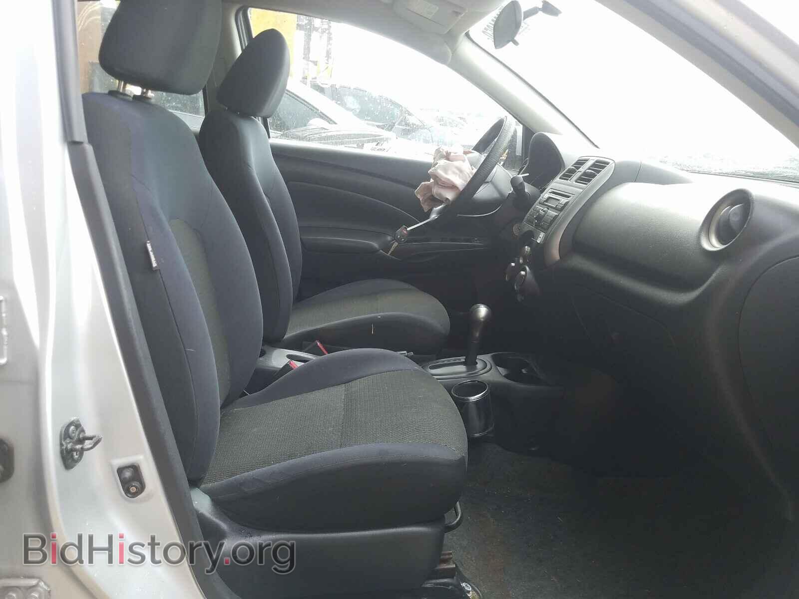 2012 NISSAN VERSA - VIN: 3N1CN7AP2CL836664 - Фото 5