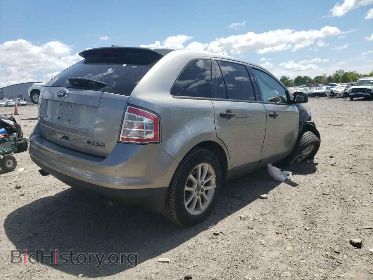 2008 FORD EDGE - VIN: 2FMDK36C48BA79290 - Фото 4