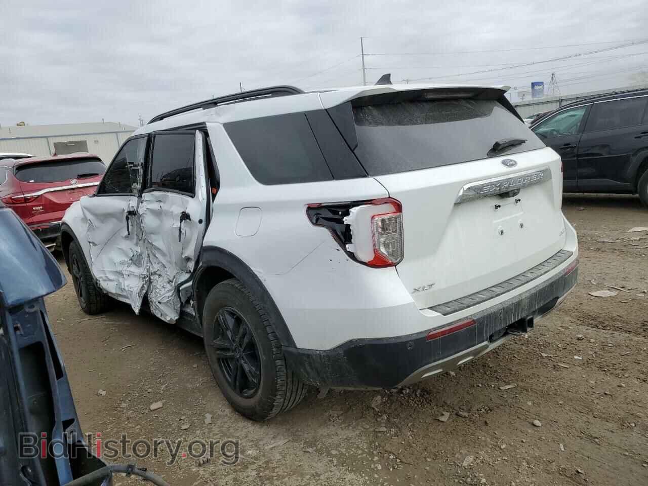 2021 FORD EXPLORER - VIN: 1FMSK8DH2MGC45103 - Photo 2