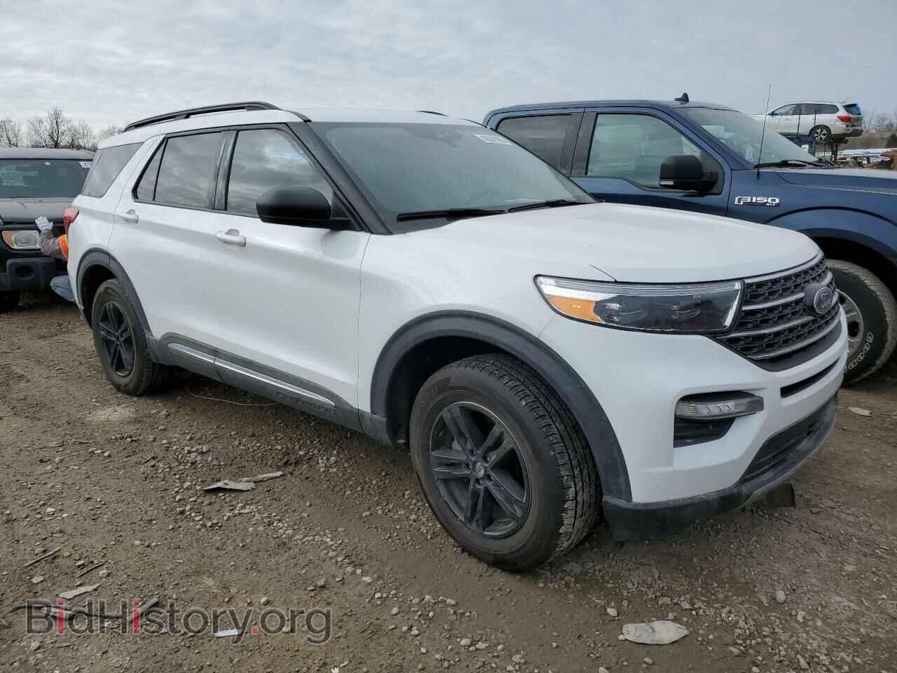 2021 FORD EXPLORER - VIN: 1FMSK8DH2MGC45103 - Photo 4