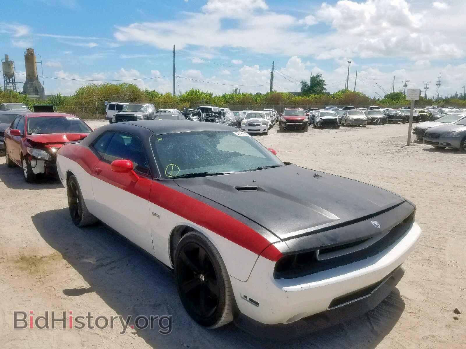 Photo 2C3CDYAG9EH310537 - DODGE CHALLENGER 2014