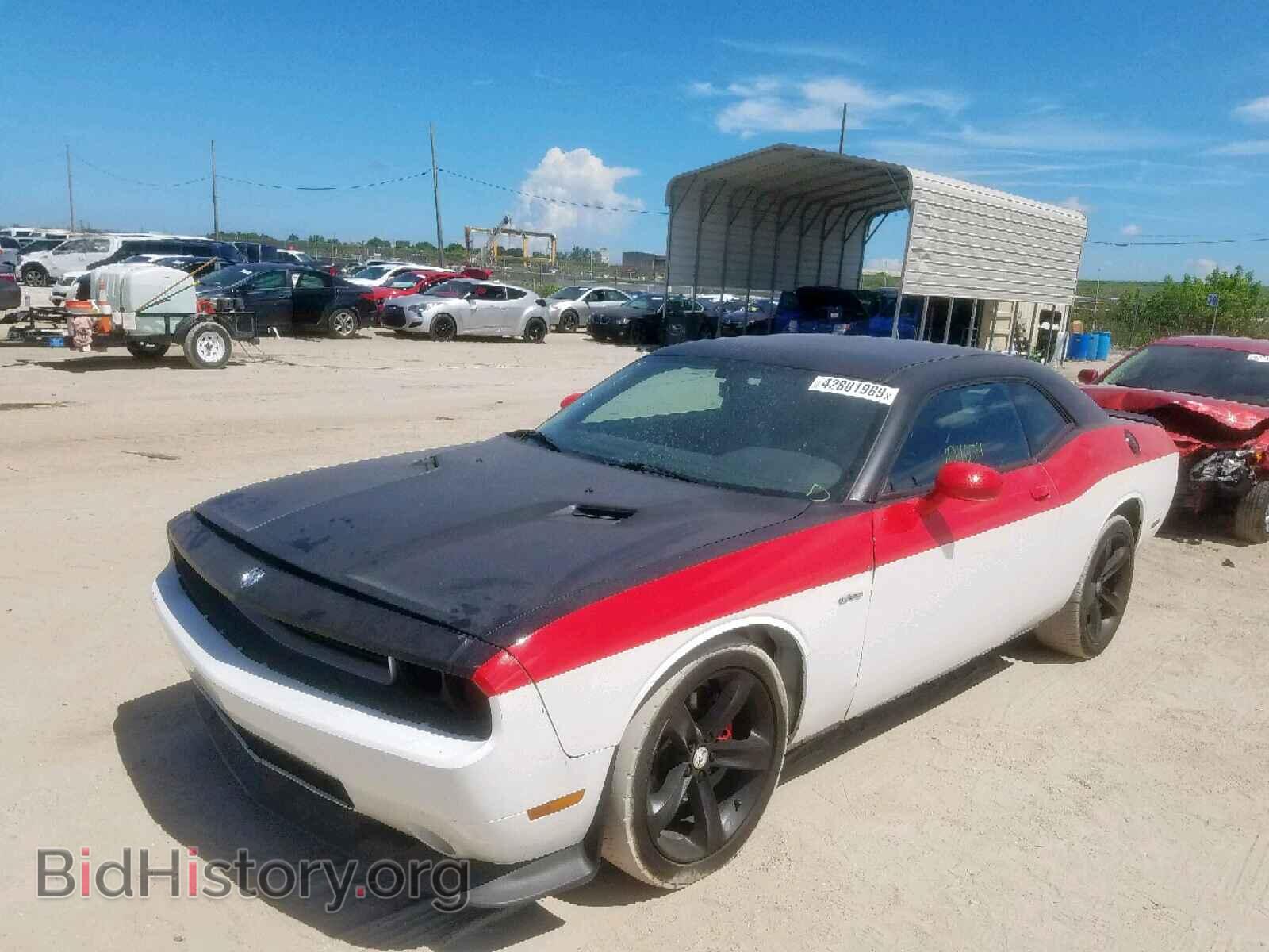 2014 DODGE CHALLENGER - VIN: 2C3CDYAG9EH310537 - Photo 2