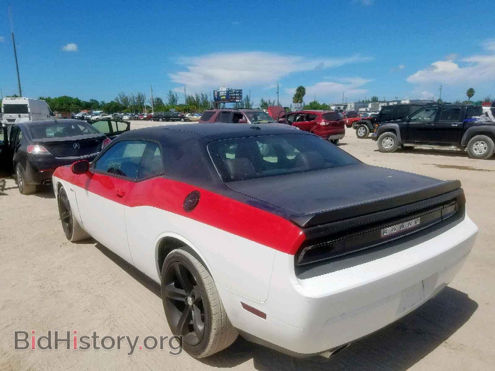 2014 DODGE CHALLENGER - VIN: 2C3CDYAG9EH310537 - Photo 3