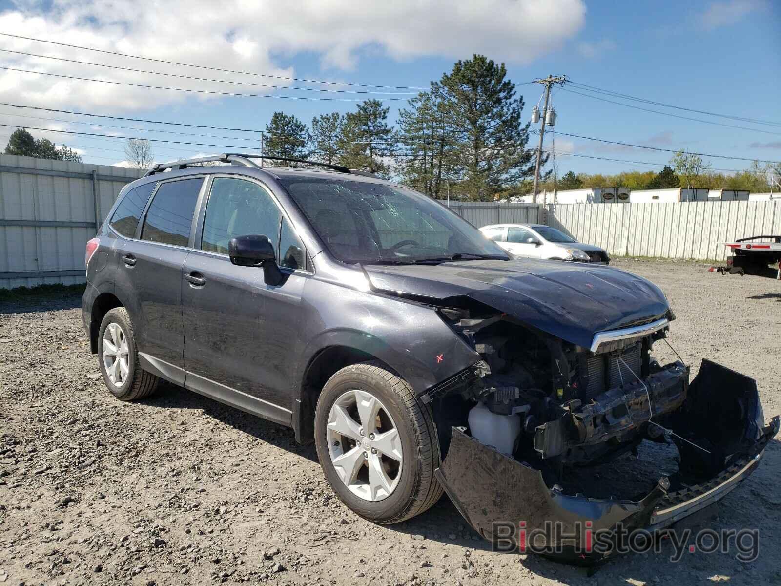 Фотография JF2SJAHC9FH552196 - SUBARU FORESTER 2015