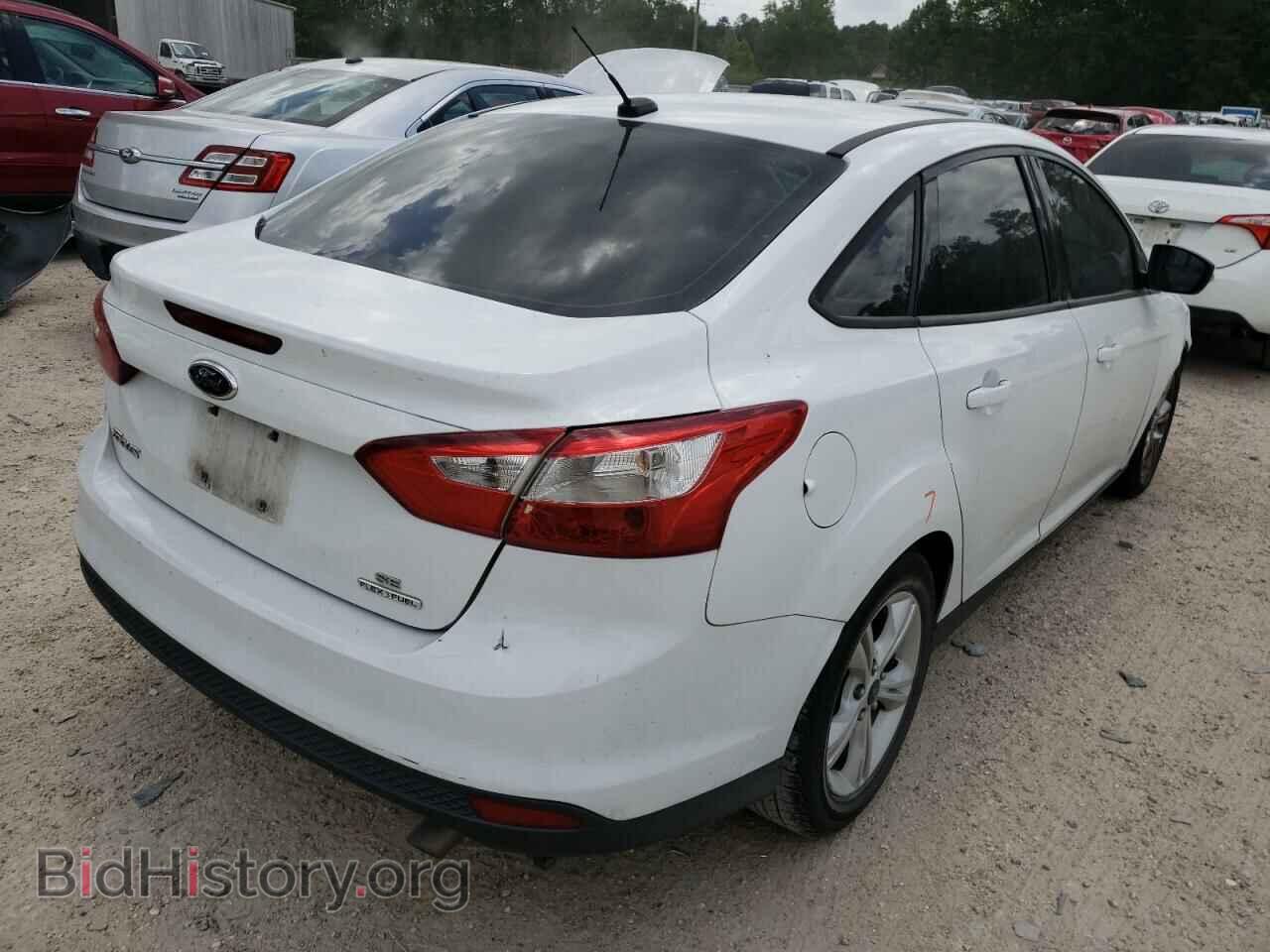 2014 FORD FOCUS - VIN: 1FADP3F29EL417250 - Фото 4