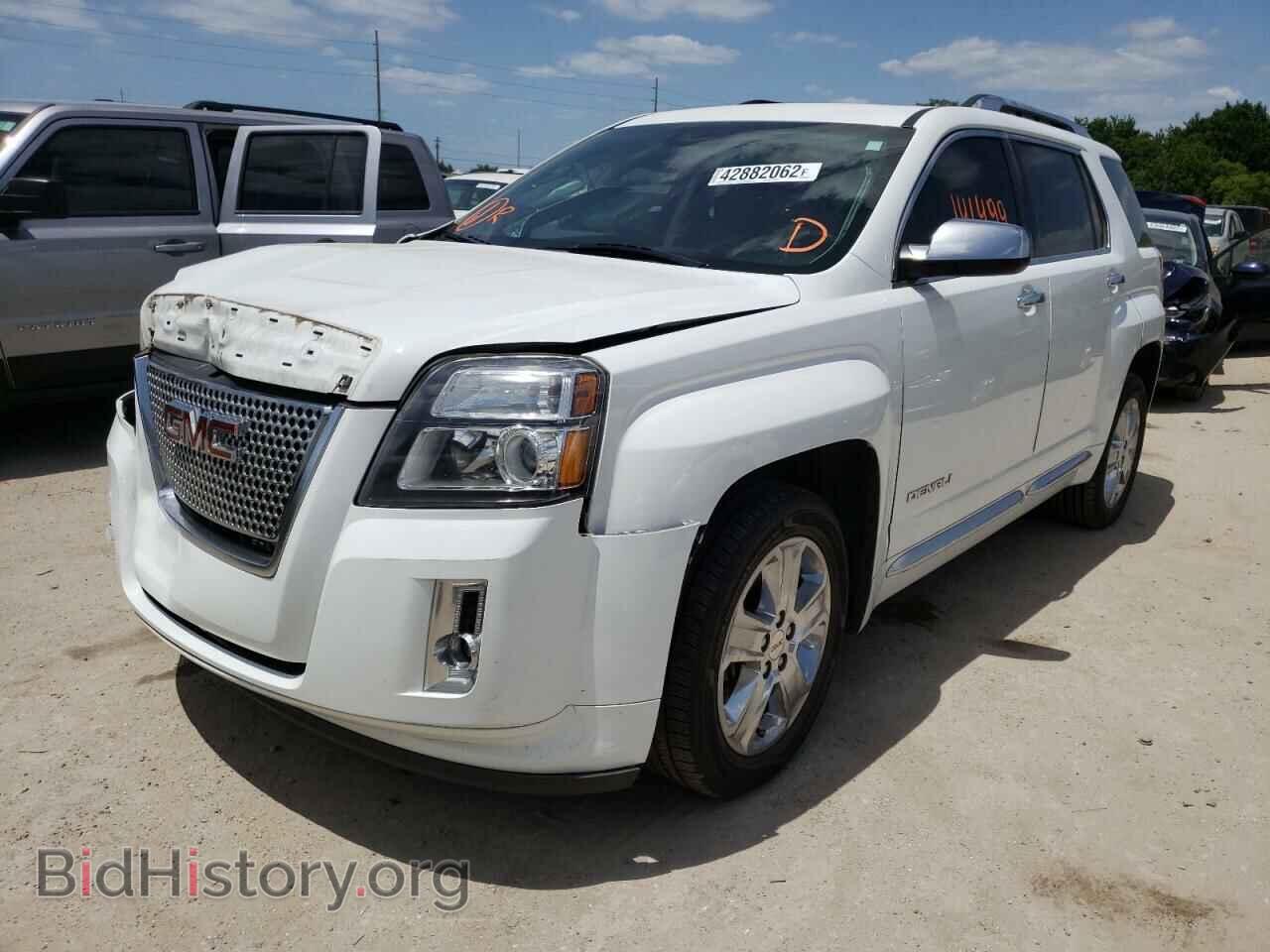 2013 GMC TERRAIN - VIN: 2GKALYEK4D6212017 - Фото 2