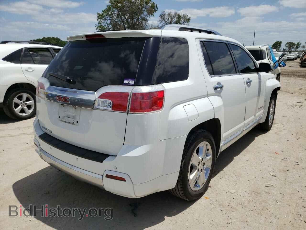 2013 GMC TERRAIN - VIN: 2GKALYEK4D6212017 - Фото 4