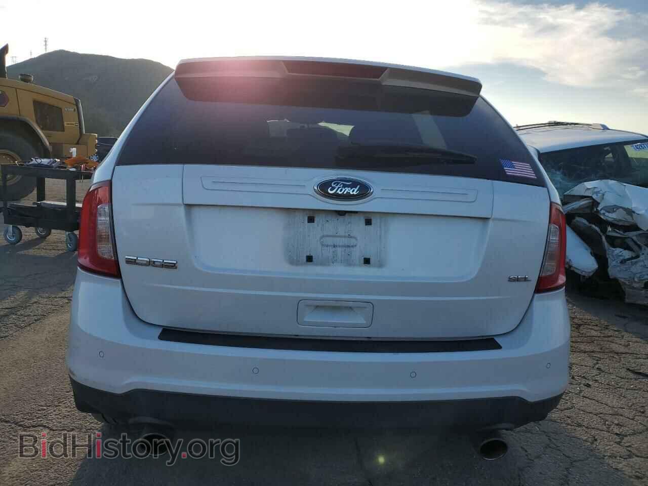 2011 FORD EDGE - VIN: 2FMDK3JC6BBB21523 - Фото 6