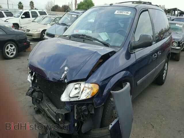 2006 DODGE CARAVAN - VIN: 1D4GP25B26B602978 - Фото 2