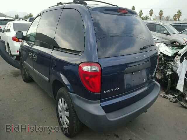 2006 DODGE CARAVAN - VIN: 1D4GP25B26B602978 - Фото 3