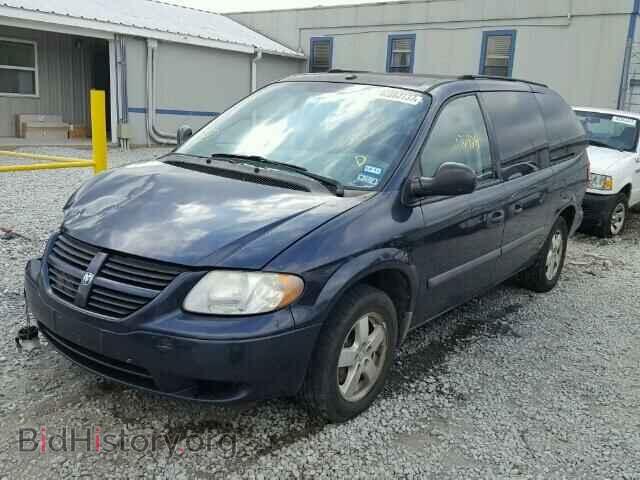 2007 DODGE CARAVAN - VIN: 1D4GP24R57B167499 - Фото 2