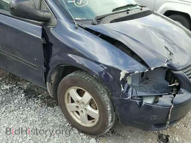 2007 DODGE CARAVAN - VIN: 1D4GP24R57B167499 - Фото 9